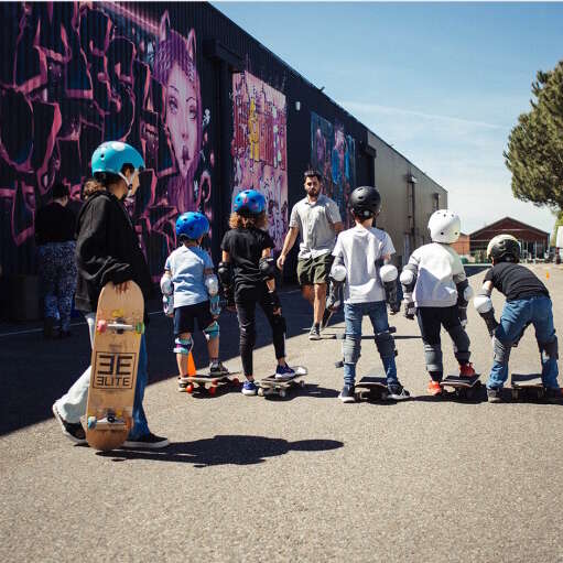 Campamentos de vacaciones de skate