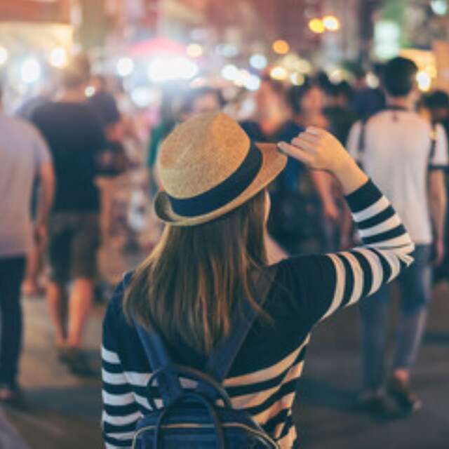 Marché nocturne