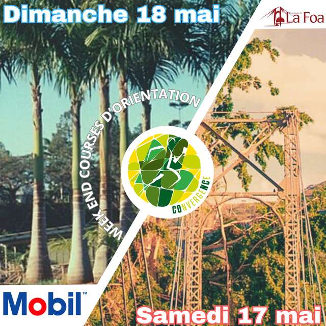 Week-end de courses d'orientation