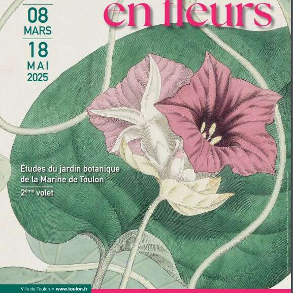 Exposition -Aquarelles en fleurs - Études du jardin botanique de la Marine de Toulon (Partie 2)