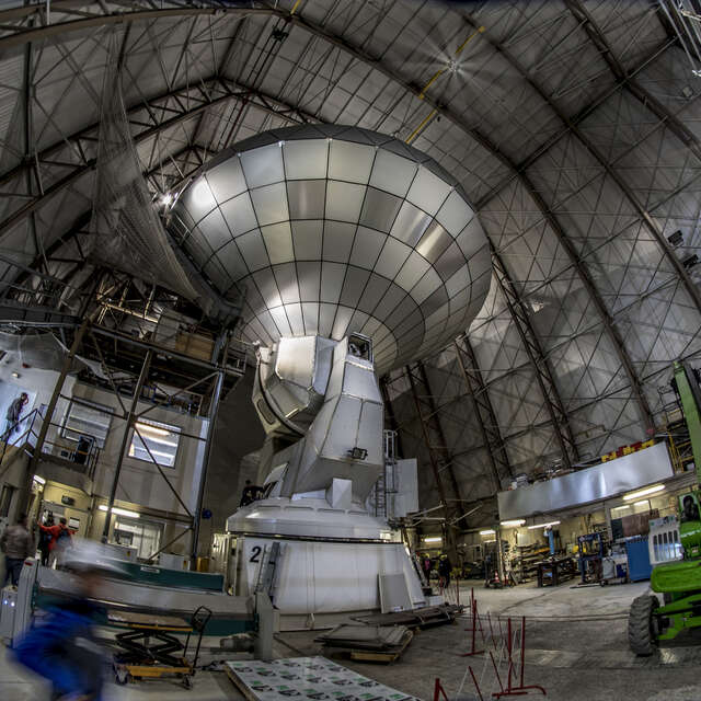 Visite de l'observatoire NOEMA