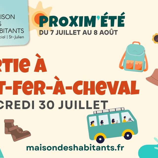Sortie à Sixt-Fer-à-Cheval