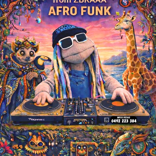 Soirée Afro Funk avec DJ Excès au chalet des cimes