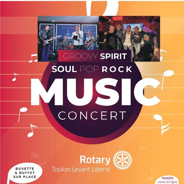 Concert - Groovy Spirit