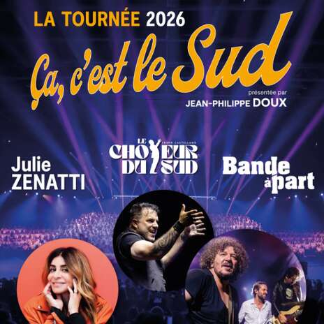 Spectacle - "Ça, c'est le Sud !" / Tournée 2026 à La Crau