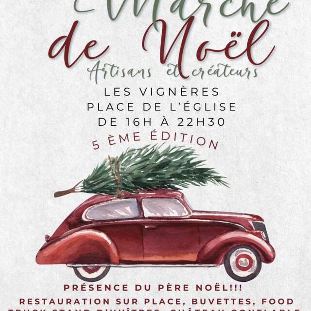 Marché de Noël aux Vignères