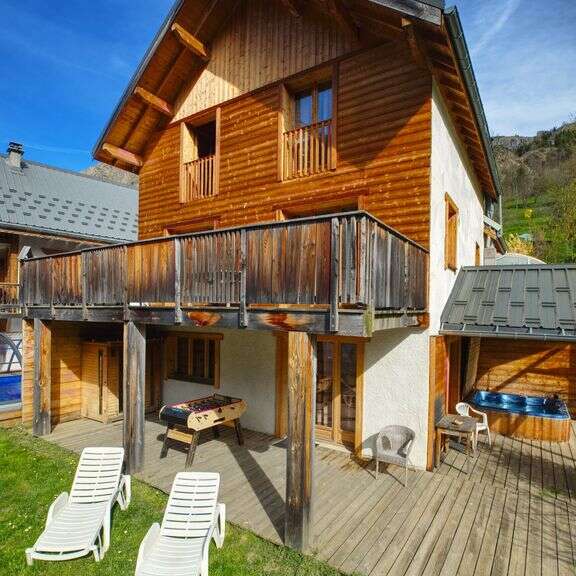 CHALET LE BOULEAU (Venosc village) - Chalet 12 personnes