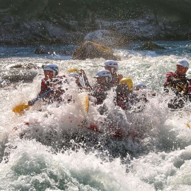 Voyage en raft