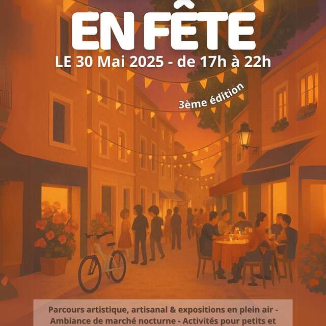 Rues L en fête - Retailers Cours Taulignan and Rue Paul Buffaven
