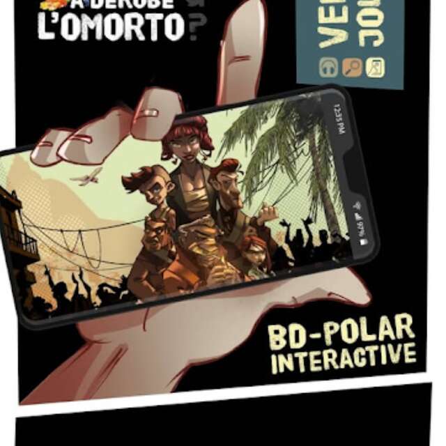 Enquête interactive : Qui a dérobé l'Omorto