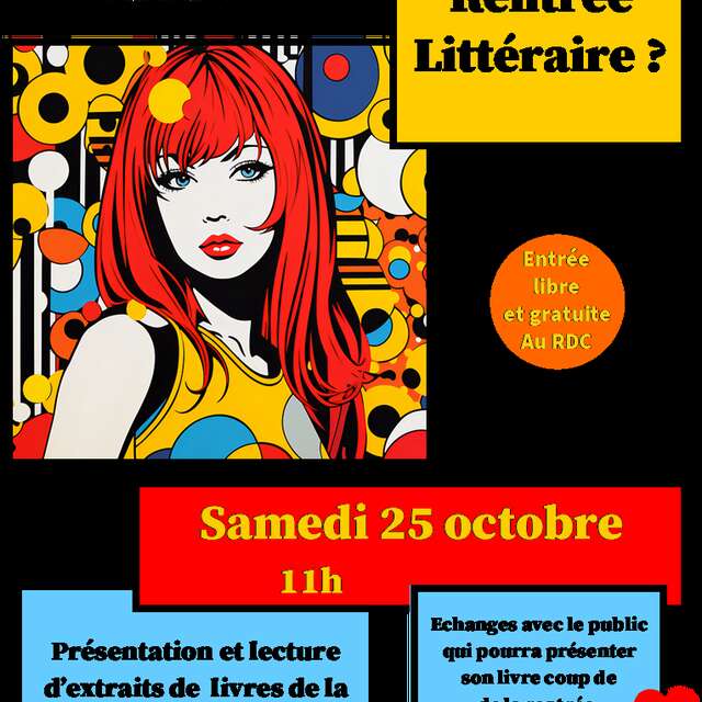 "Les petites rencontres littéraires"