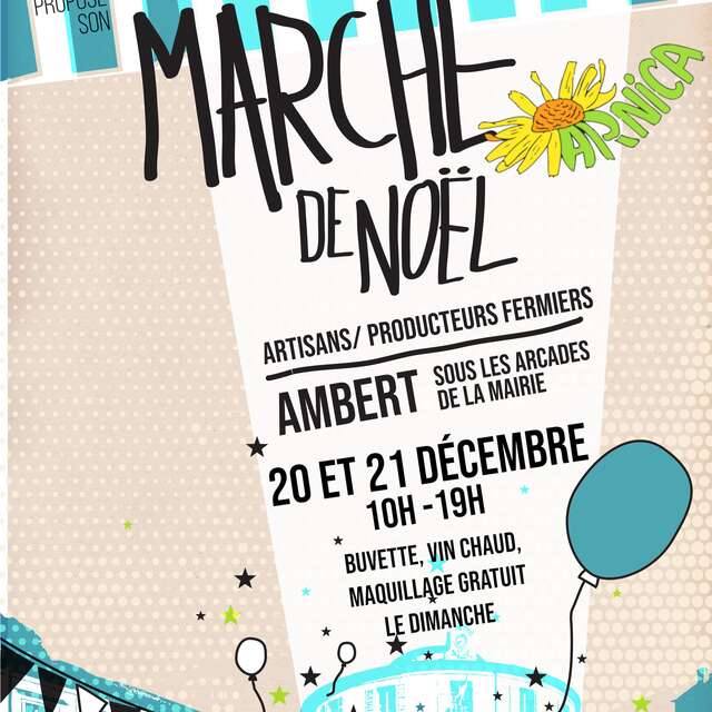 Marché de Noël ARNICA