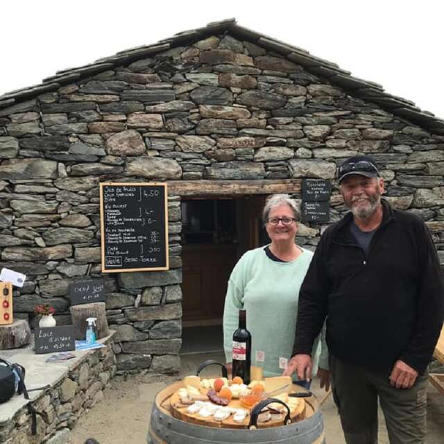 Buvette d'alpage de Pindin