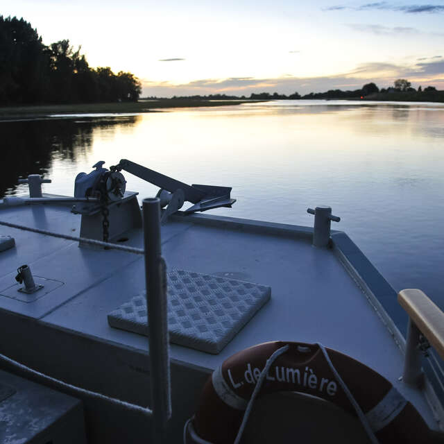 Croisière crépusculaire
