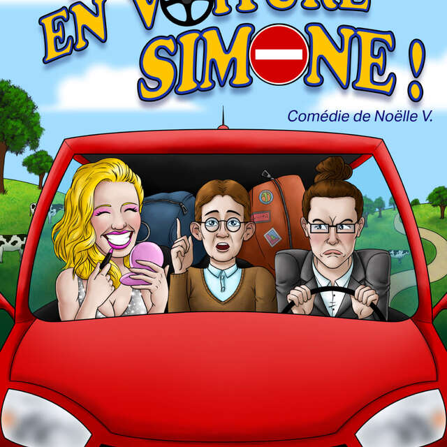 Théâtre - En Voiture Simone !