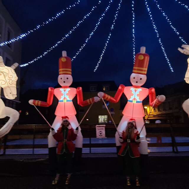 Déambulation la Cavalcade et Nutcracker