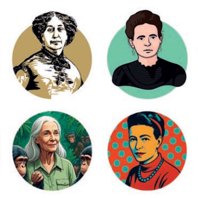 Exposition - Ce que les femmes d'aujourd'hui doivent à celles d'hier