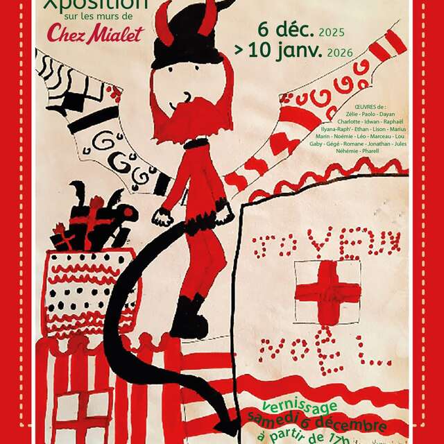 Expo Père Noël Dcalé