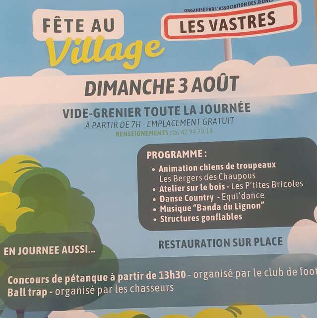 Fête au village