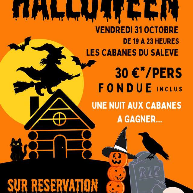 Soirée musicale et déguisée d'Halloween