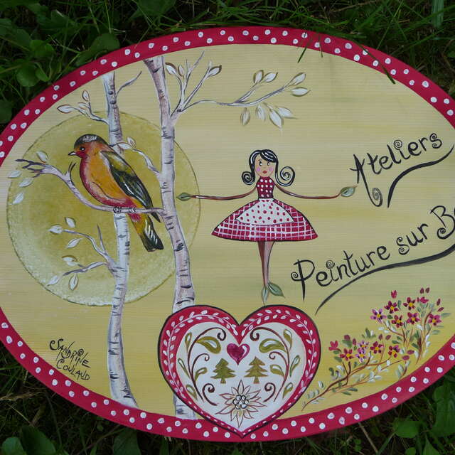 Atelier de Peinture sur bois : Nature Art et Détente