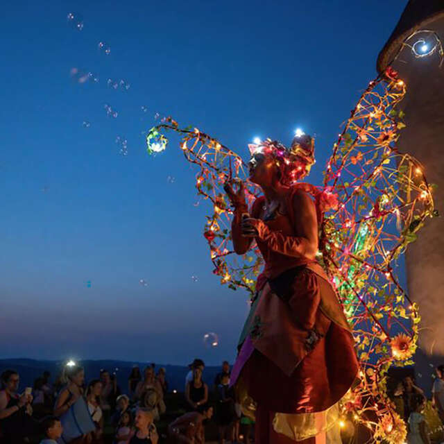 Gaillard fête Noël – Spectacle & course de Noël