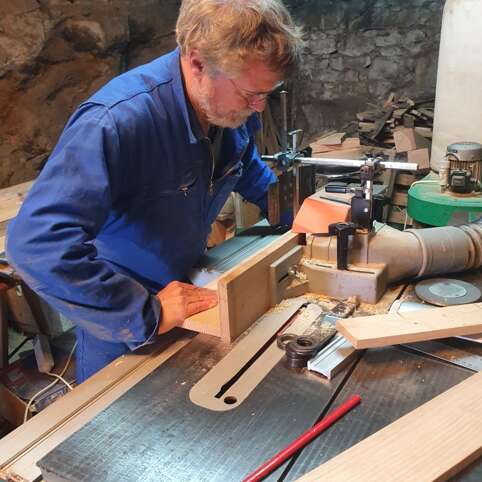 Stage de travail du bois