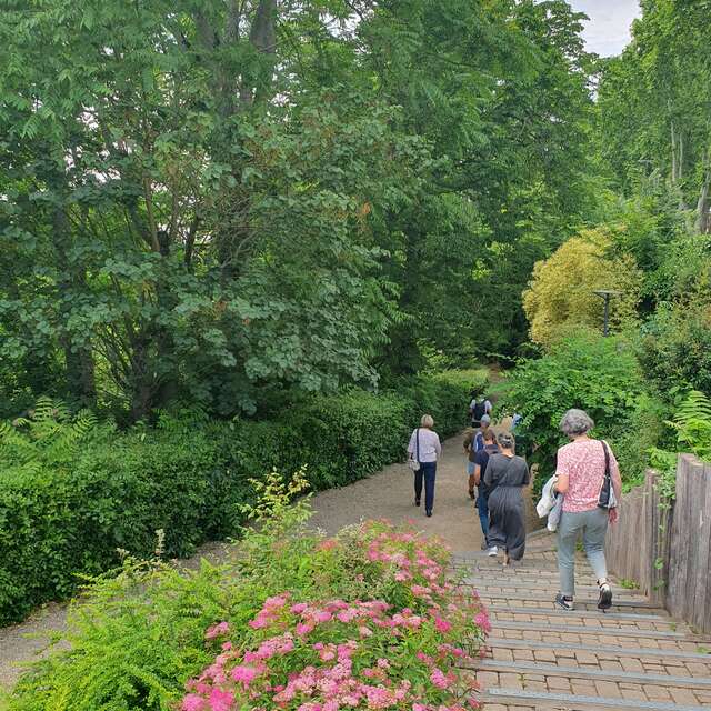 Visita guiada - Diversión, escapadas hermosas en el jardín