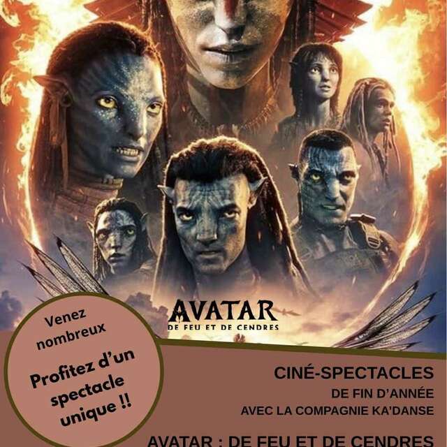Avant 1ère Avatar - Spectacle chorégraphique