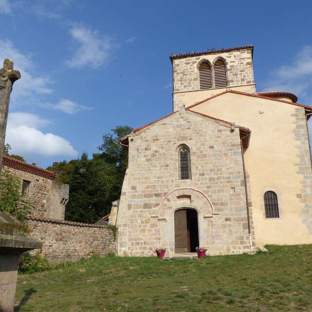 Voix et patrimoine - Visite patrimoine de l'église de Chaméane