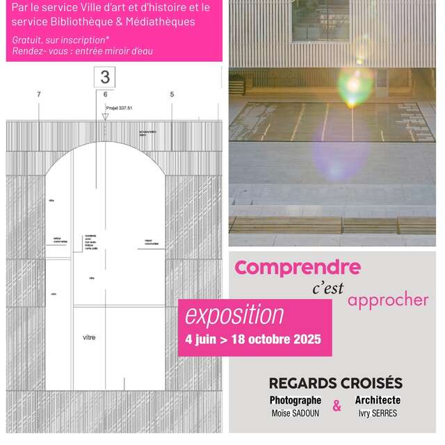 Visites guidées exposition "Comprendre c'est approcher"