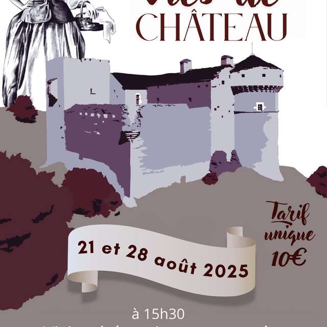 Visites costumées au Château d'Aujac