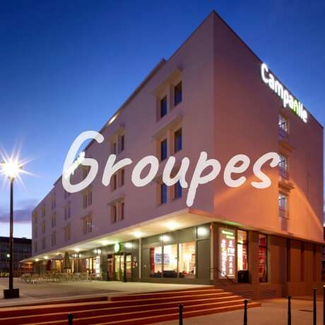 Hotel Campanile Alès Centre