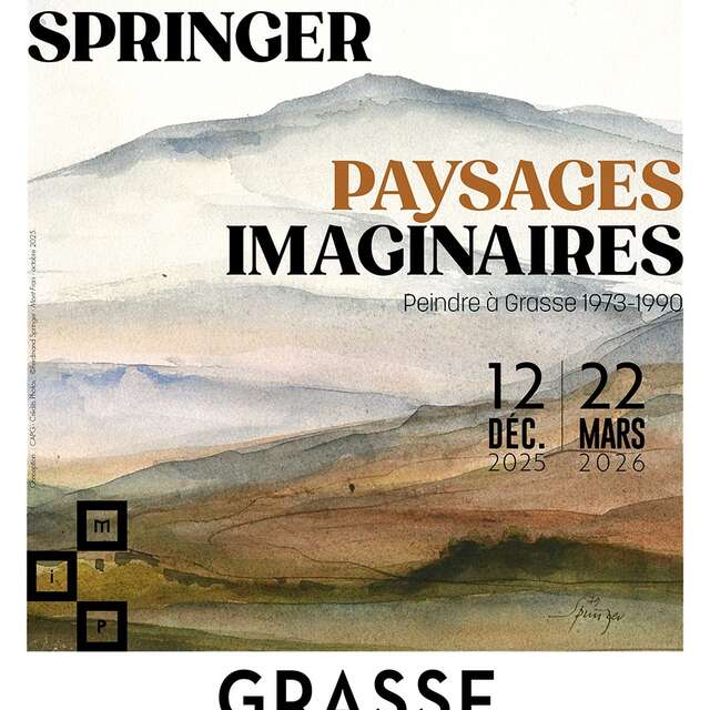 FERNAND SPRINGER PAYSAGES IMAGINAIRES