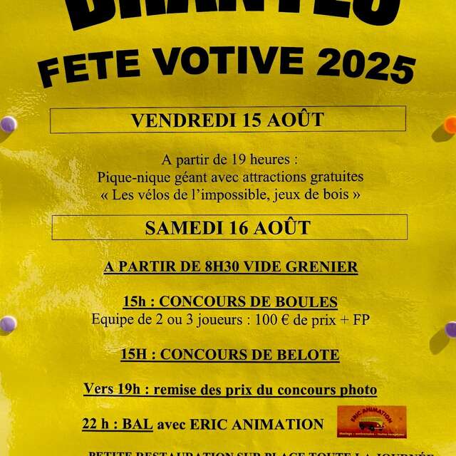 Fête votive