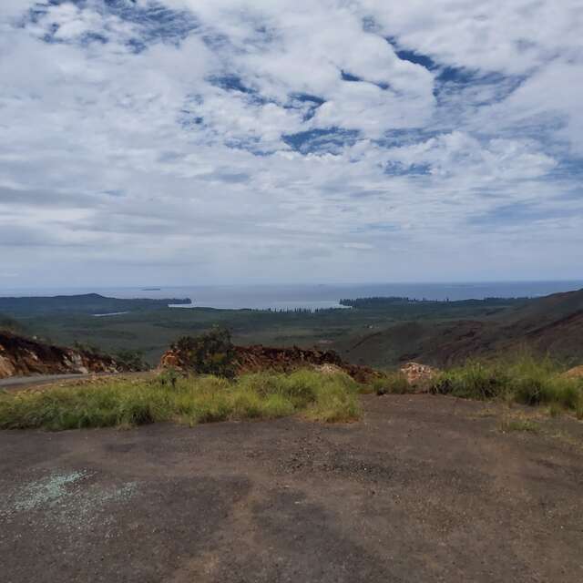 Paillard Pass Lookout