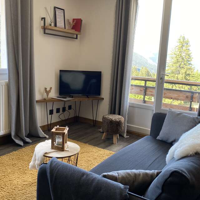Résidence les 3 Sommets au Col de Porte - appartement Grande Sure 4 à 6 personnes