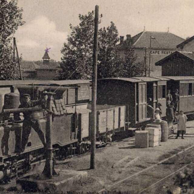 Châtillon, regards d’Hier et d’Aujourd’hui