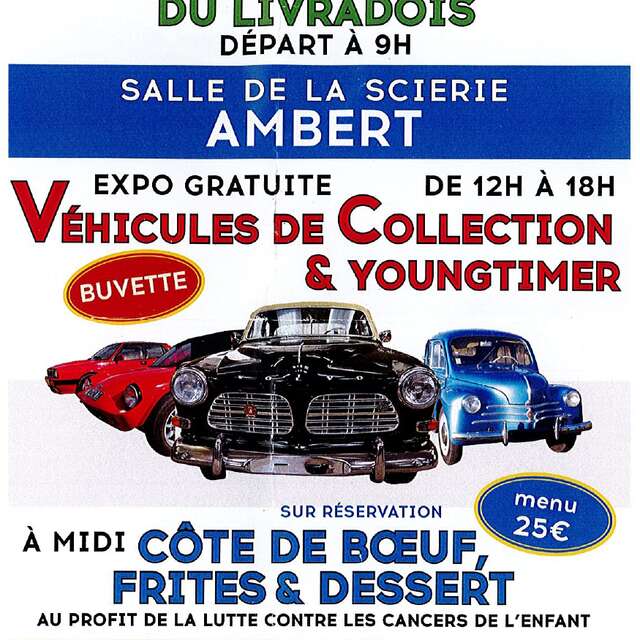 Exposition véhicules de collection & yougtimer