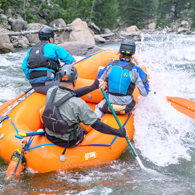 Halber Tag Mini-Raft