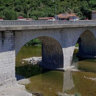 Le Pont d'Anduze