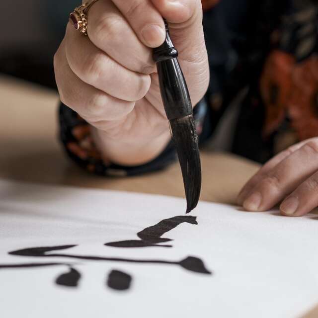Atelier calligraphie