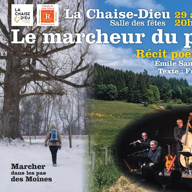 Concert-lecture "Le marcheur du plateau"