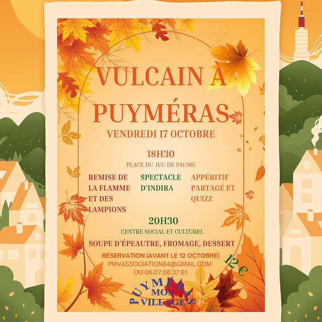 Vulcain in Puyméras - Les Automnales in Vaison Ventoux