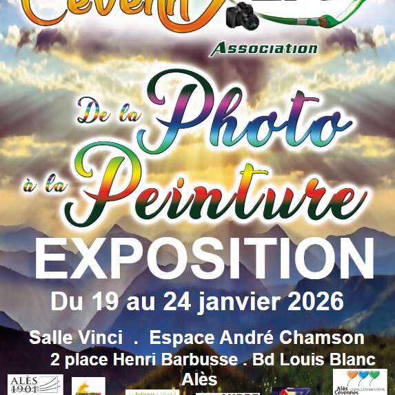 Exposition - De la photo à la peinture