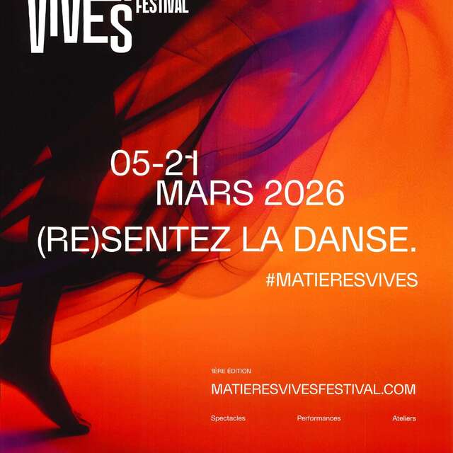 Festival Matières Vives