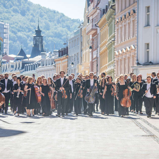 Karlovy Vary et le Cinéma - Les légendes du Cinéma en musique  - Orchestre symphonique de Karlovy Vary