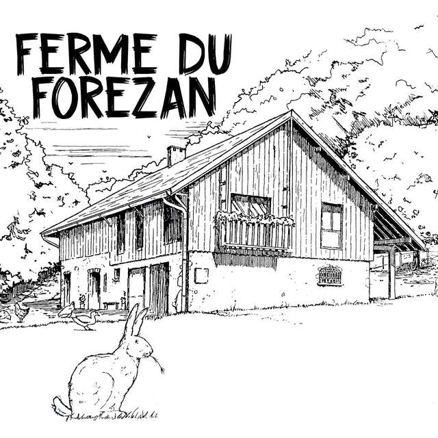 La ferme du Forezan