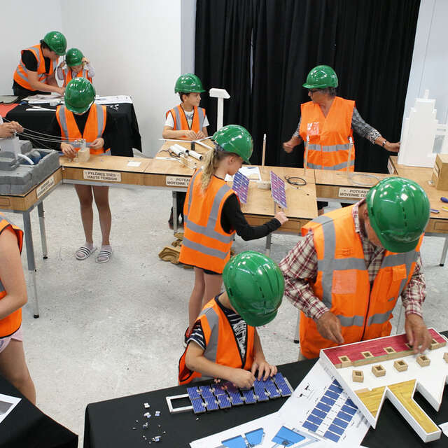 Atelier "Energie ou l'énergie de nos mains"