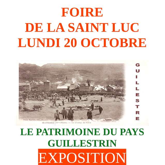 Exposition sur Guillestre et son patrimoine